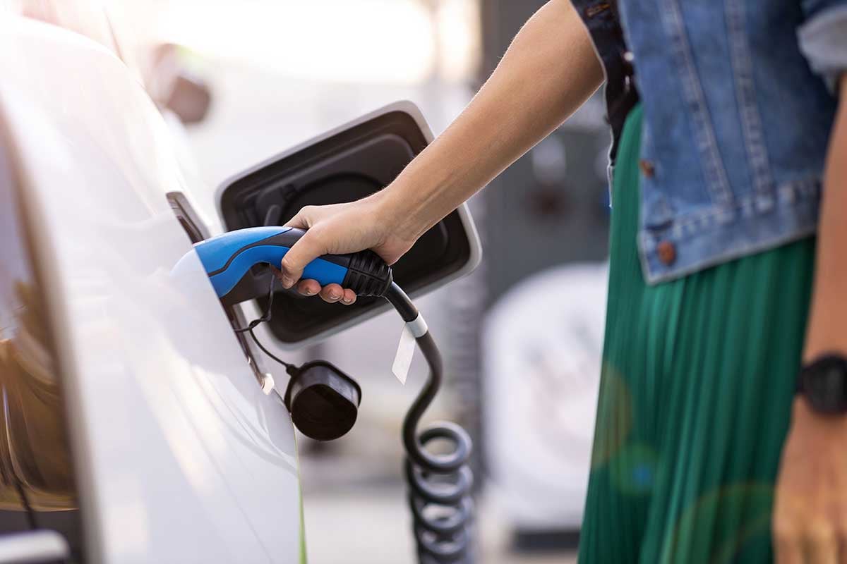 Sähköautojen latauspisteet